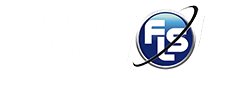 Fusion Laser Services Logo White